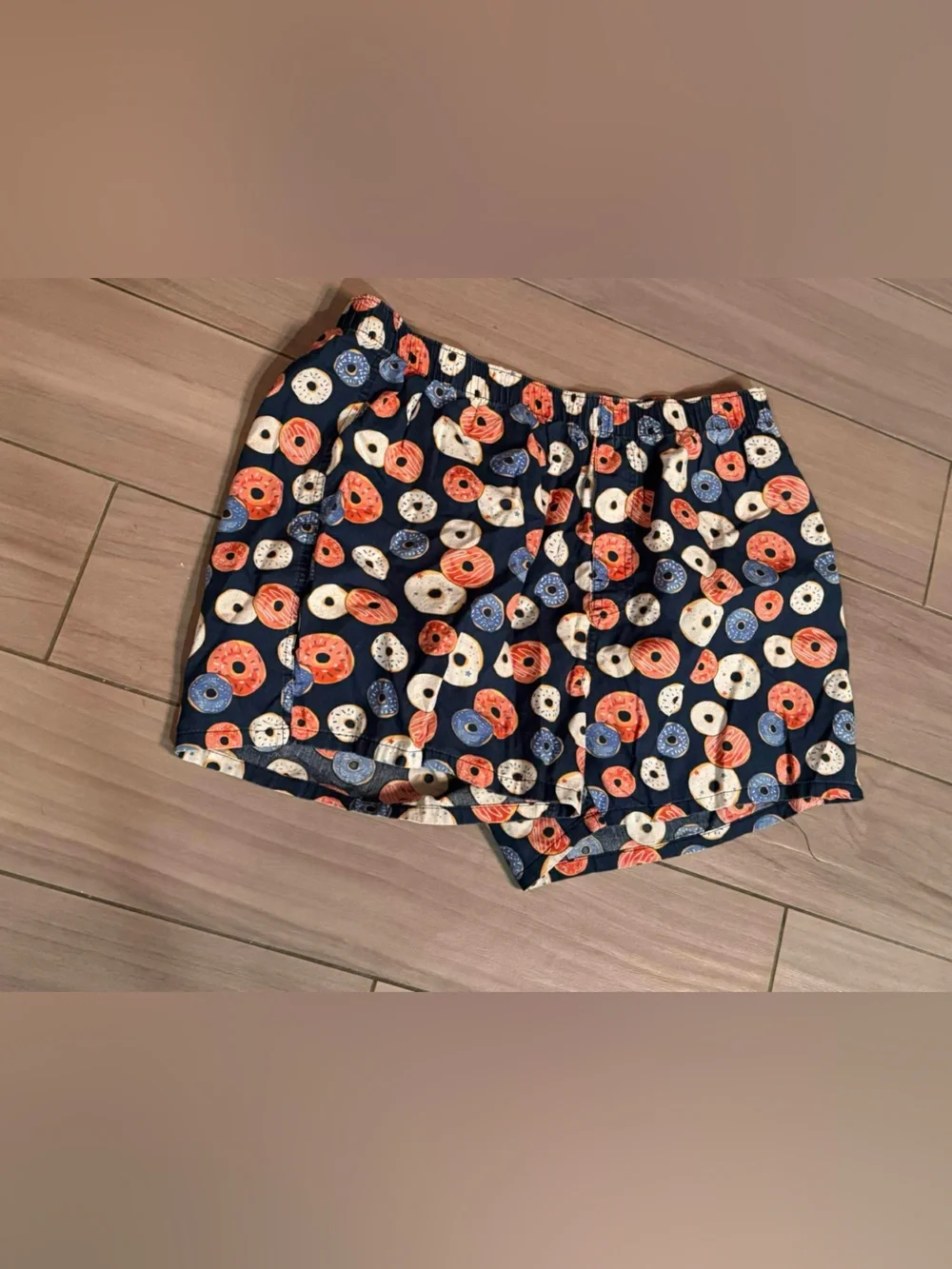 Old Navy Men’s 3-Pack Boxer Briefs - Black, Navy, Multicolor Plaid XL